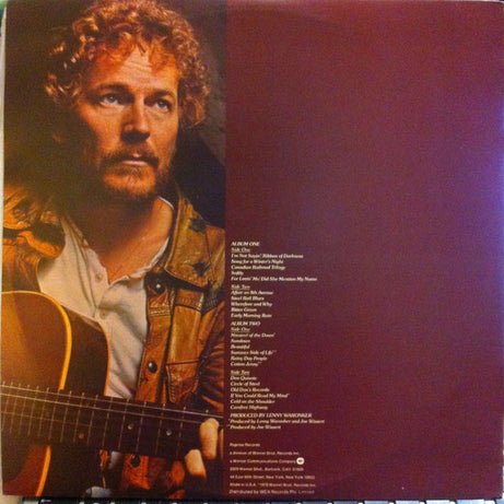 Gordon Lightfoot : Gord's Gold (2xLP, Comp)