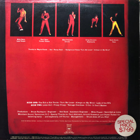 Loverboy : Loverboy (LP, Album)