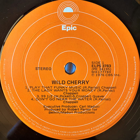 Wild Cherry : Wild Cherry (LP, Album)