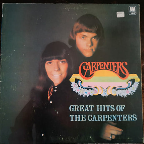 Carpenters : Great Hits Of The Carpenters (LP, Comp, Gat)