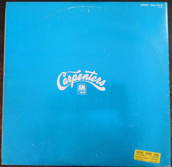 Carpenters : Great Hits Of The Carpenters (LP, Comp, Gat)