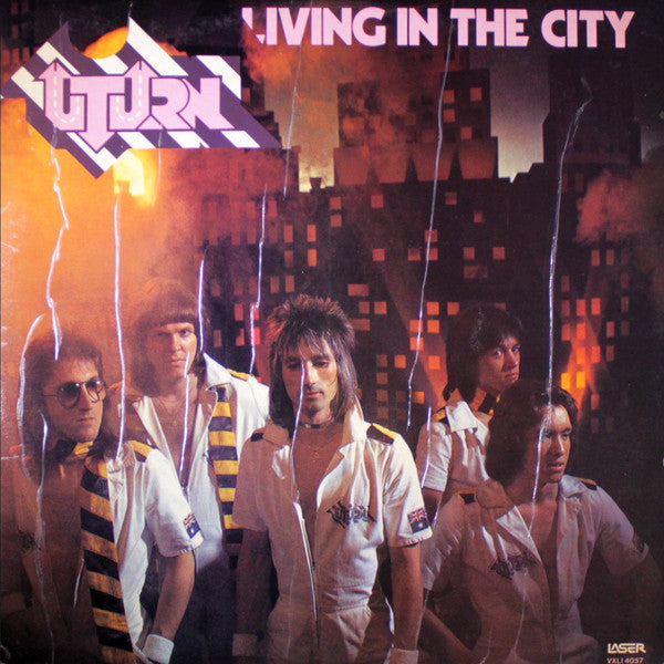 U-Turn (8) : Living In The City (LP)