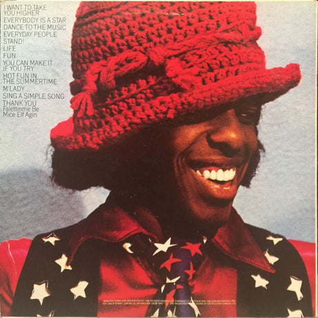 Sly & The Family Stone : Greatest Hits (LP, Comp, RE)