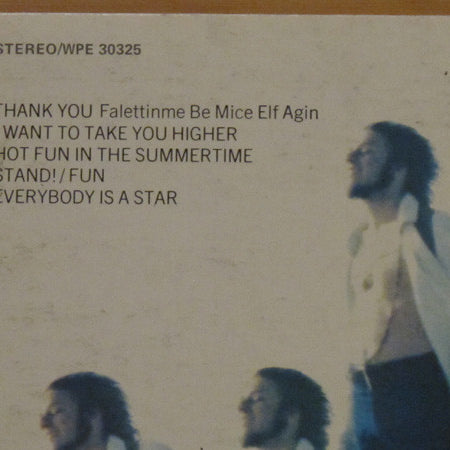 Sly & The Family Stone : Greatest Hits (LP, Comp, RE)