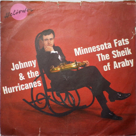 Johnny And The Hurricanes : Minnesota Fats / The Sheik Of Araby (7", Single, Mono)