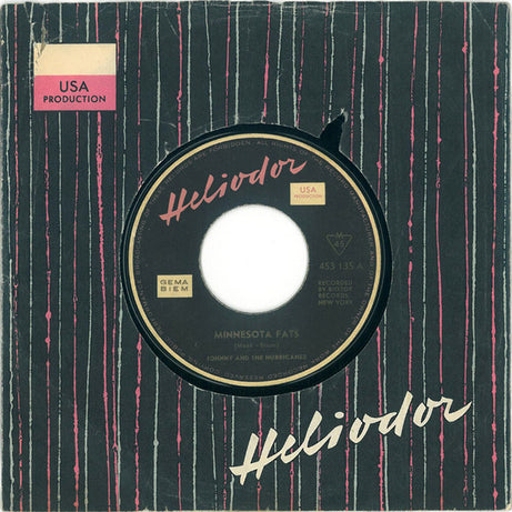 Johnny And The Hurricanes : Minnesota Fats / The Sheik Of Araby (7", Single, Mono)