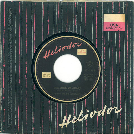 Johnny And The Hurricanes : Minnesota Fats / The Sheik Of Araby (7", Single, Mono)