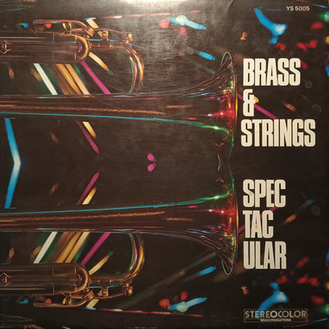 Toshiyuki Miyama & The New Herd, Tokyo Grand Strings : Brass & Strings Spectacular (LP)