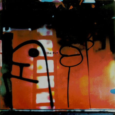 U2 : The Fly (7", Single)