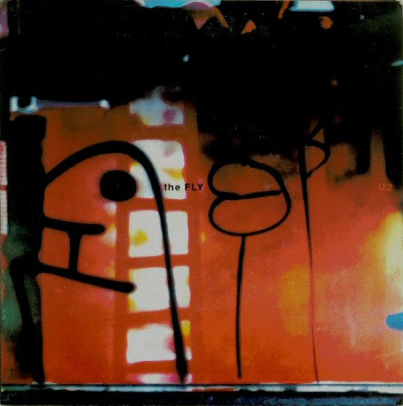 U2 : The Fly (7", Single)