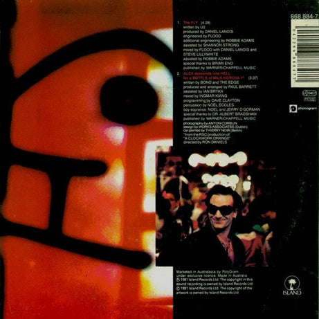 U2 : The Fly (7", Single)