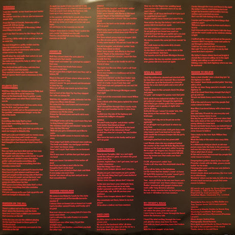 Bruce Springsteen : Nebraska (LP, Album)