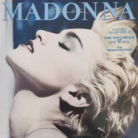 Madonna : True Blue (LP, Album)