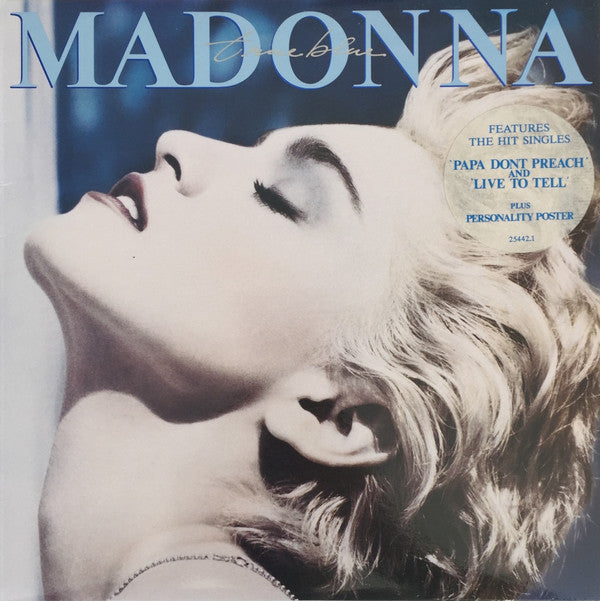 Madonna : True Blue (LP, Album)