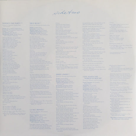 Madonna : True Blue (LP, Album)