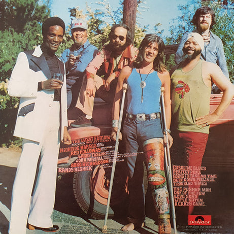 John Mayall : The Latest Edition (LP, Album)