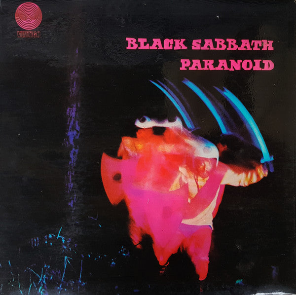 Black Sabbath : Paranoid (LP, Album, RE, Gat)