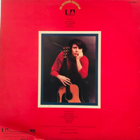 Don McLean : American Pie (LP, Album, RE)