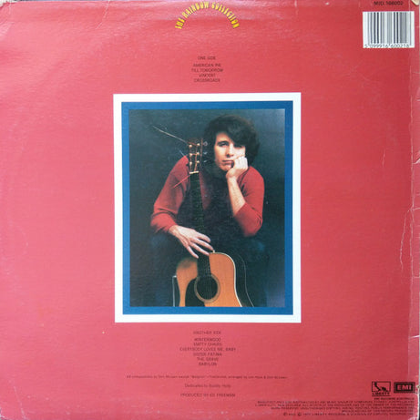 Don McLean : American Pie (LP, Album, RE)
