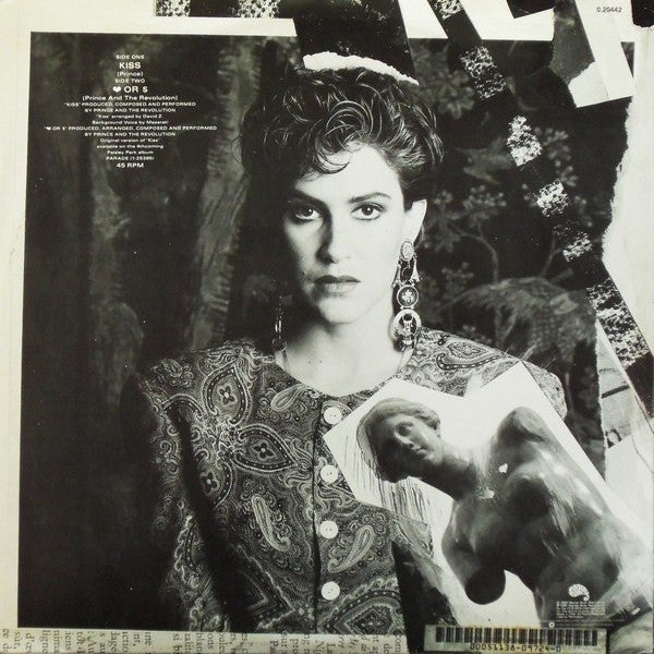 Prince And The Revolution : Kiss (12", Single)