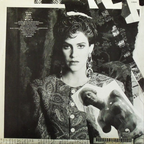 Prince And The Revolution : Kiss (12", Single)