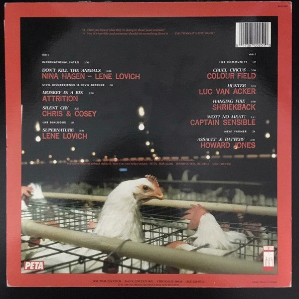 Various : Animal Liberation (LP, Comp)