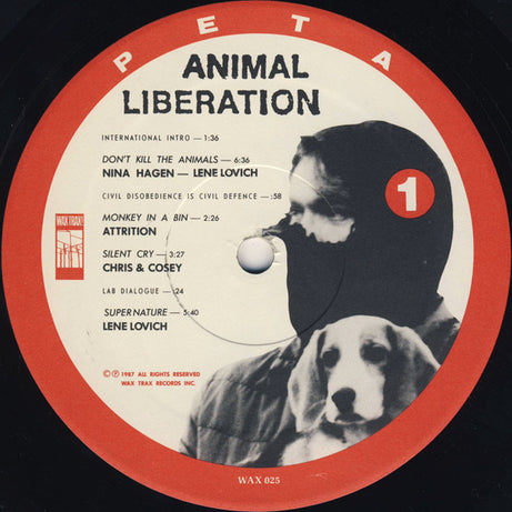 Various : Animal Liberation (LP, Comp)