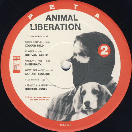 Various : Animal Liberation (LP, Comp)