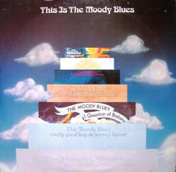 The Moody Blues : This Is The Moody Blues (2xLP, Comp, Gat)