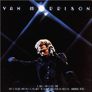 Van Morrison : It's Too Late To Stop Now (2xLP, Album, Gat)
