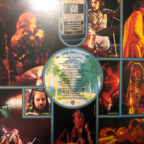 Van Morrison : It's Too Late To Stop Now (2xLP, Album, Gat)