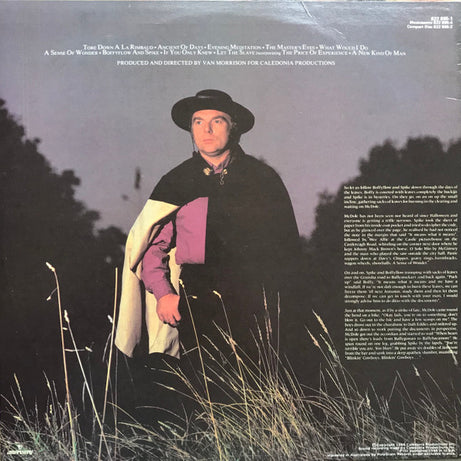 Van Morrison : A Sense Of Wonder (LP, Album)