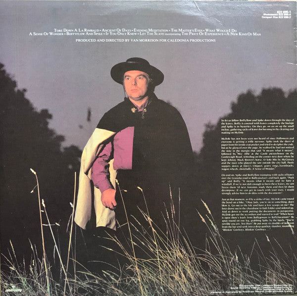 Van Morrison : A Sense Of Wonder (LP, Album)
