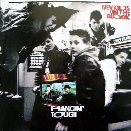 New Kids On The Block : Hangin' Tough (LP, Album)