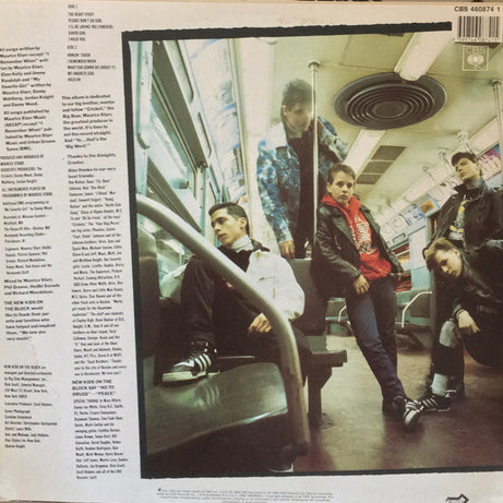 New Kids On The Block : Hangin' Tough (LP, Album)