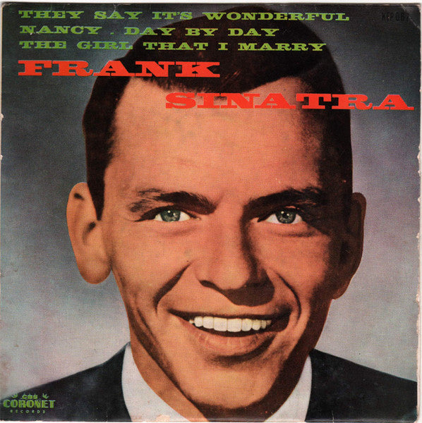 Frank Sinatra : Nancy (7", EP)