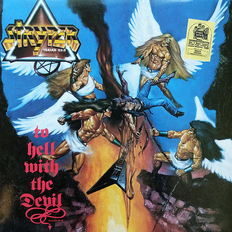 Stryper : To Hell With The Devil (LP, Album)