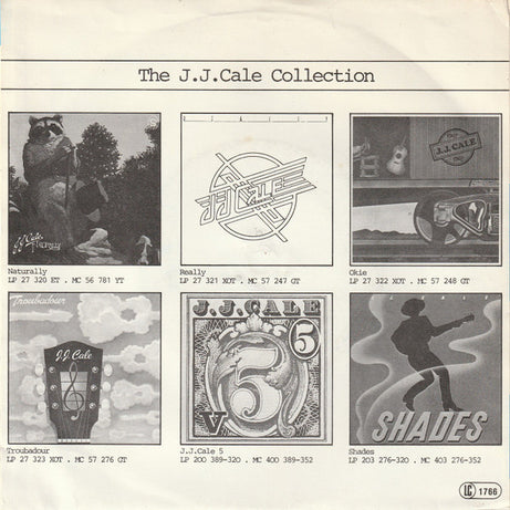 J.J. Cale : Carry On / Okie (7", Single)