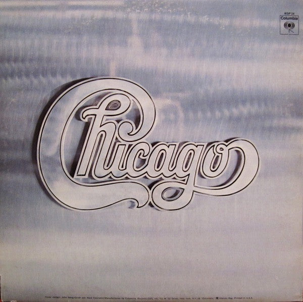 Chicago (2) : Chicago (2xLP, Album, RP, Pit)