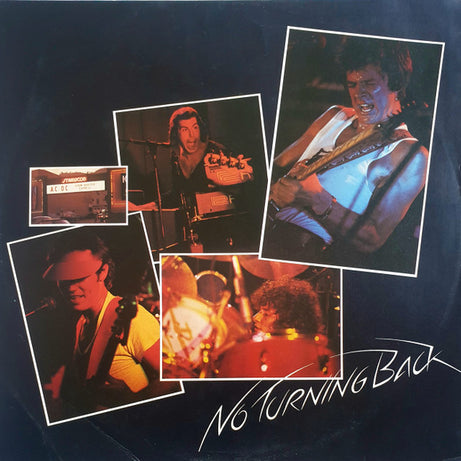 Kevin Borich Express : No Turning Back (LP, Album)