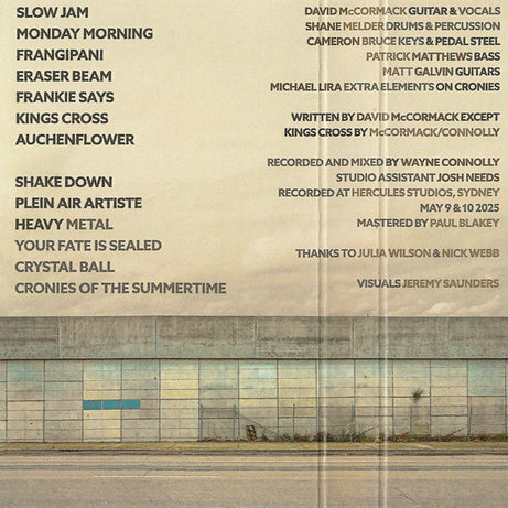 David McCormack And The Polaroids : A Complete History Of Popular Music (Cass, Album, Ltd, Coo)