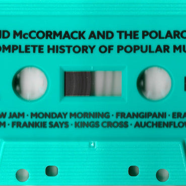 David McCormack And The Polaroids : A Complete History Of Popular Music (Cass, Album, Ltd, Coo)