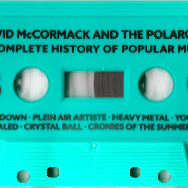 David McCormack And The Polaroids : A Complete History Of Popular Music (Cass, Album, Ltd, Coo)