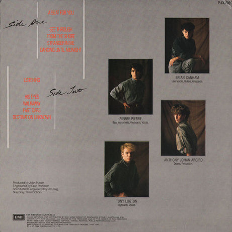 Pseudo Echo : Autumnal Park (LP, Album)