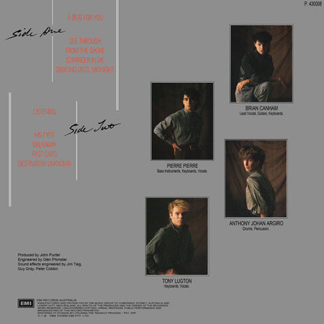 Pseudo Echo : Autumnal Park (LP, Album)