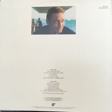 Chris Rea : On The Beach (LP, Album)