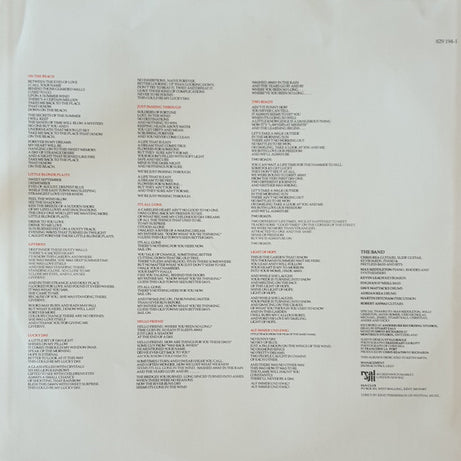 Chris Rea : On The Beach (LP, Album)