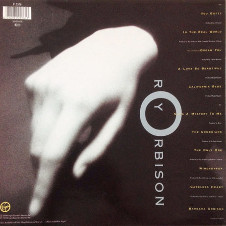 Roy Orbison : Mystery Girl (LP, Album, Gat)