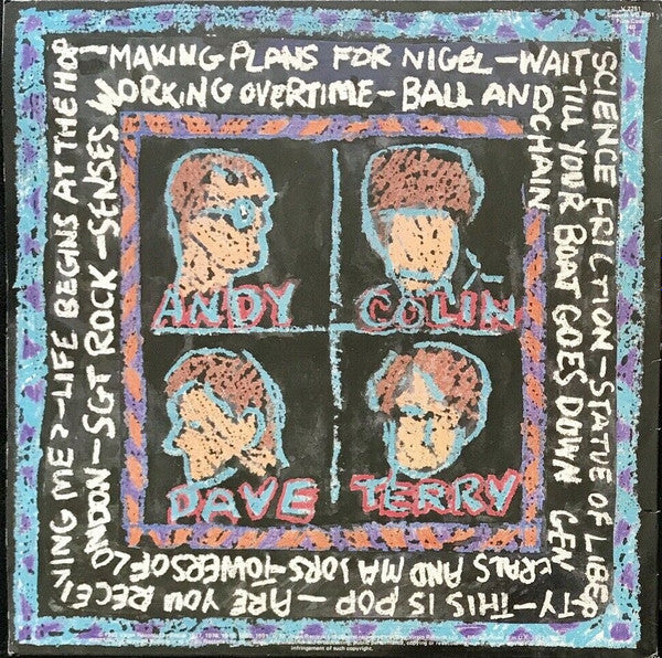 XTC : Waxworks - Some Singles 1977-1982 (LP, Comp)