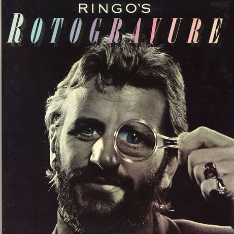 Ringo Starr : Ringo's Rotogravure (LP, Album, Gat)